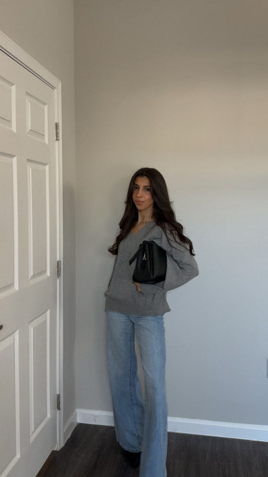 Cash Sweater (Grey)