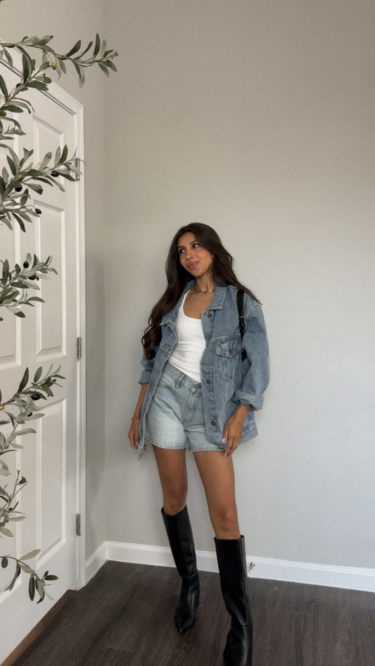 Parker Denim Jacket
