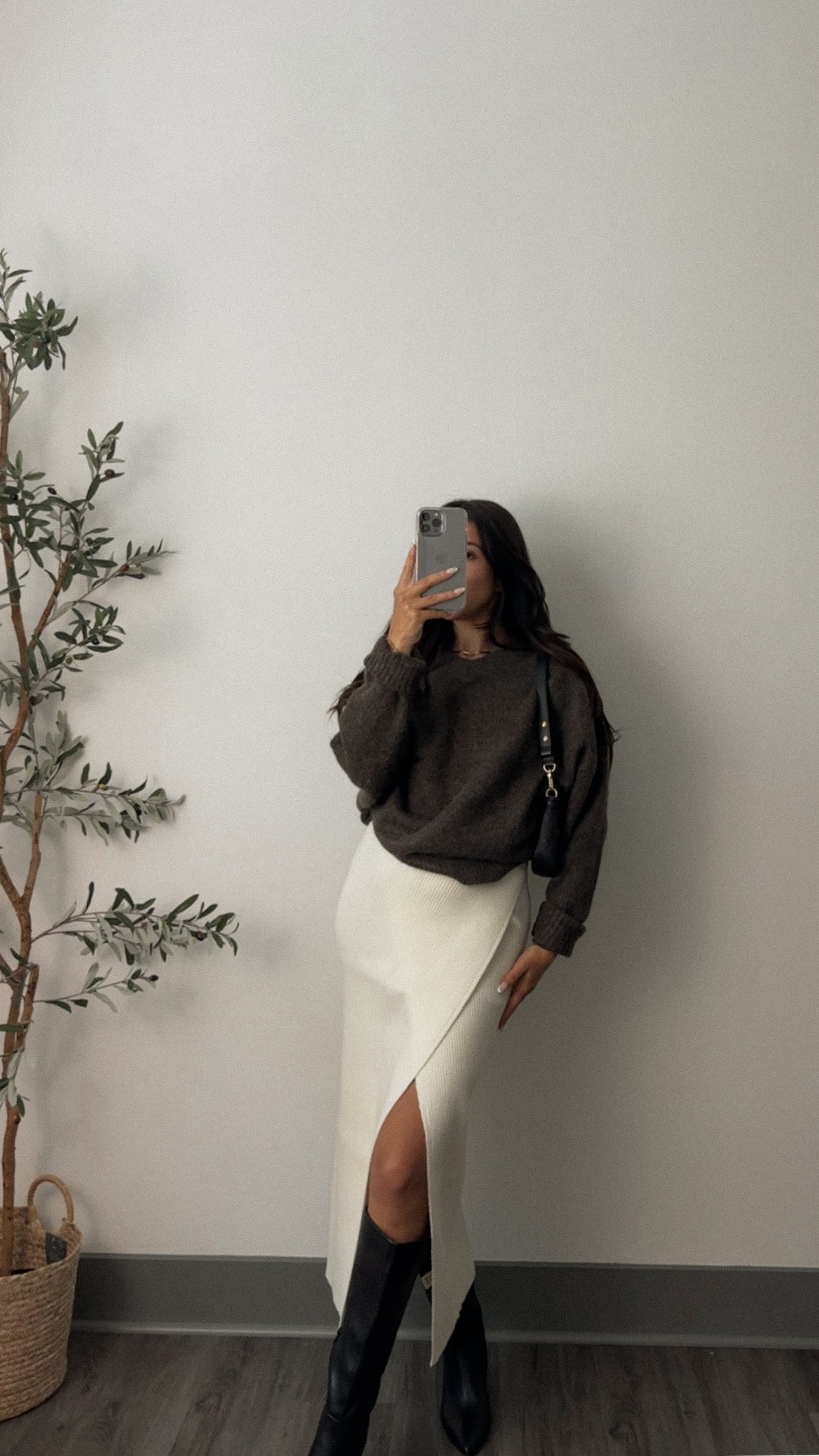 Vin Skirt (Cream)