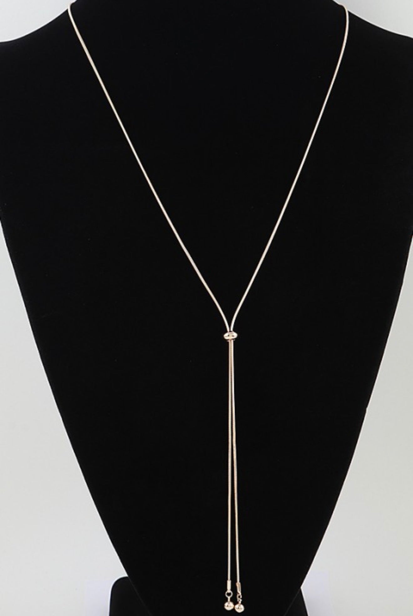 Deep V Necklace