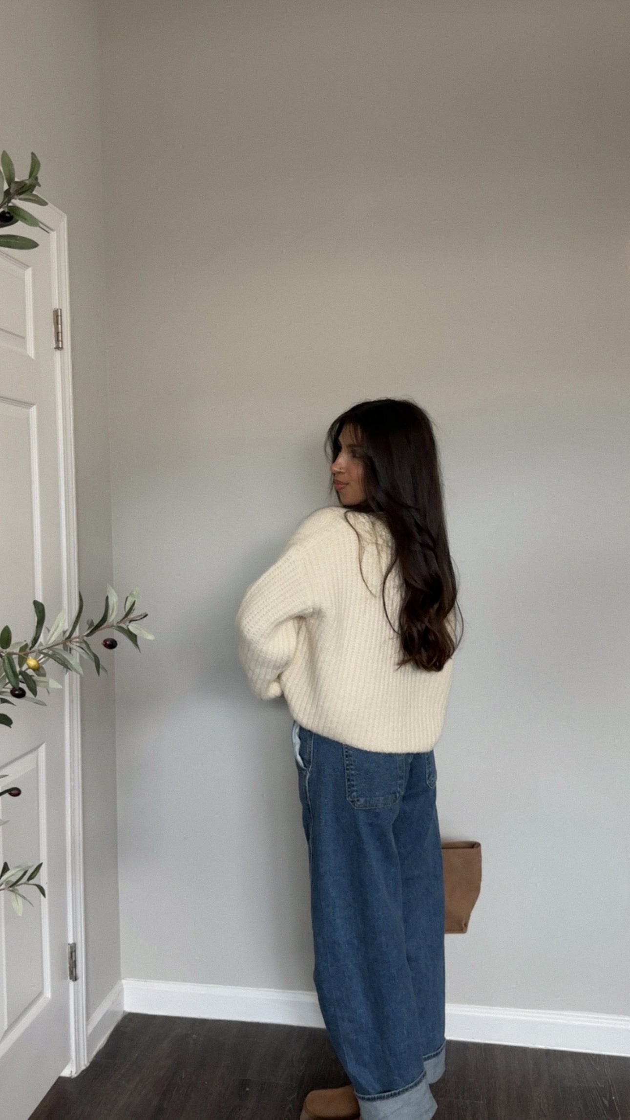 Gabrielle Cardigan (Cream)