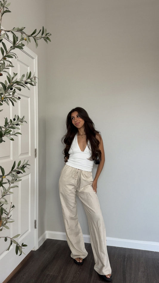 Maeve Linen Pants