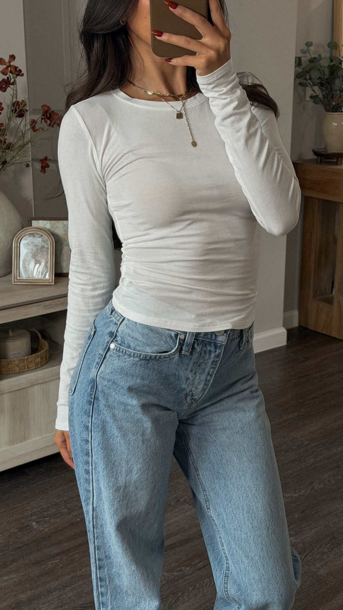 Owen Long Sleeve (White)