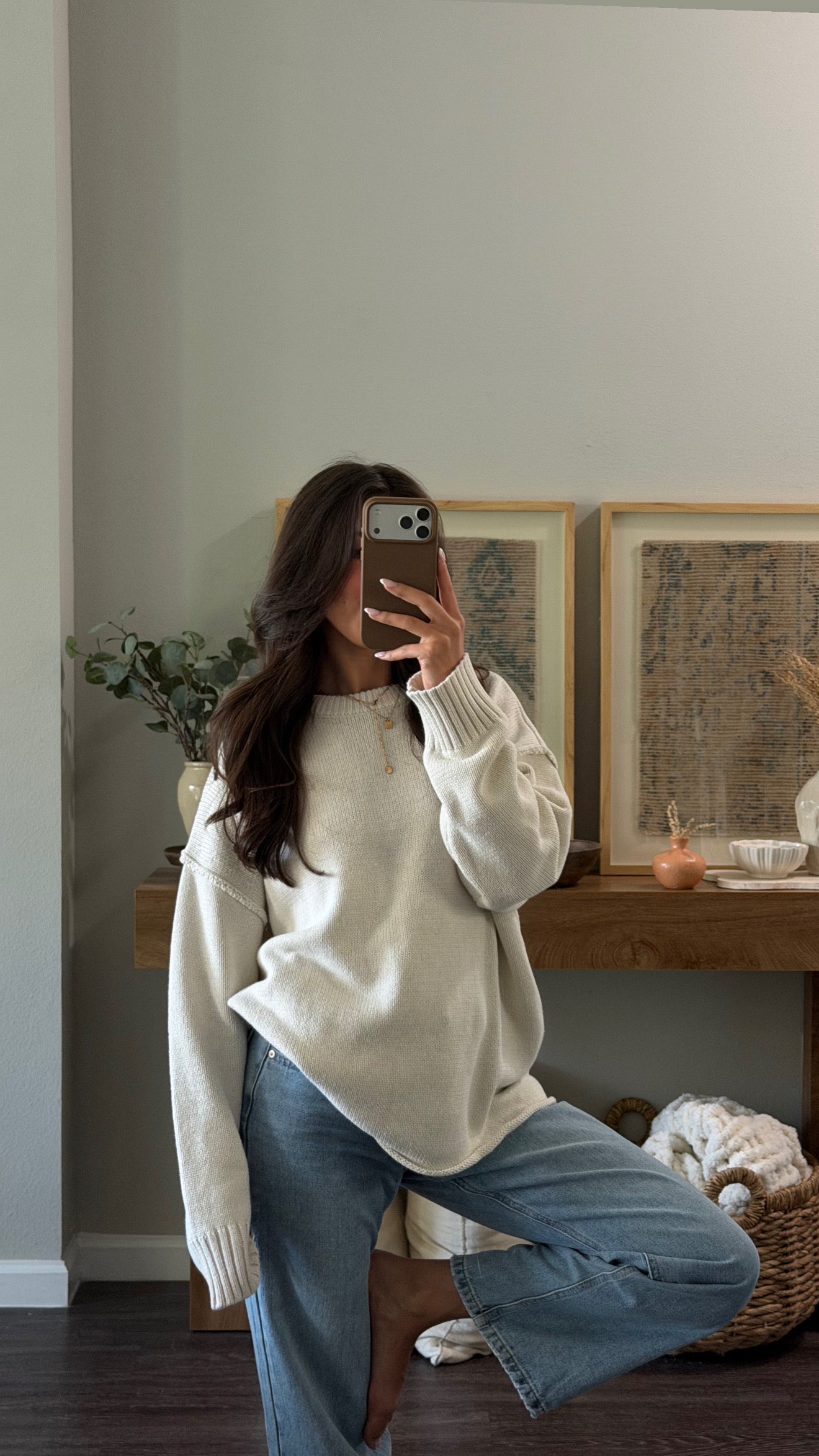 Carmen Sweater (CREAM)