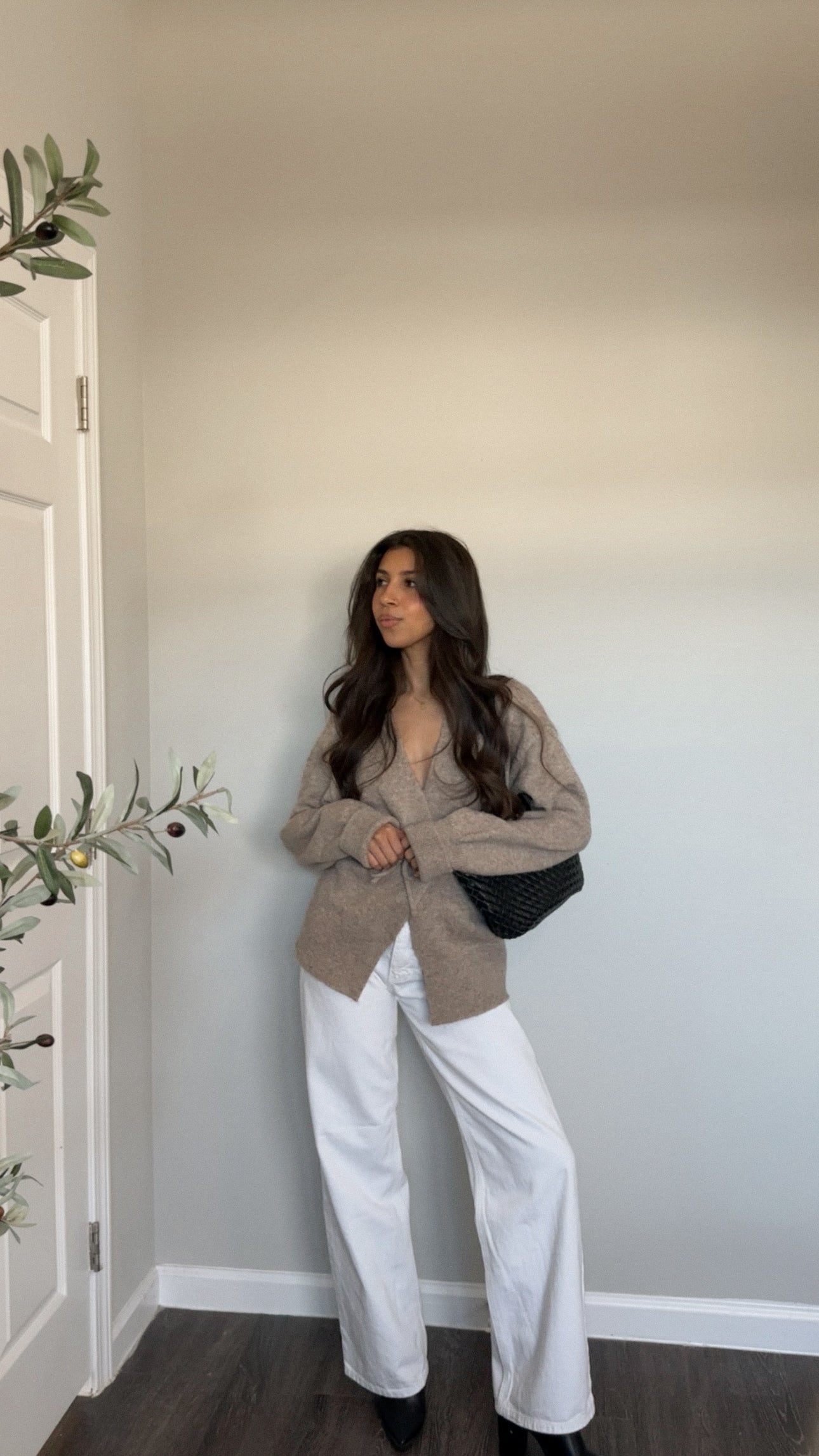 Prim Tie Sweater