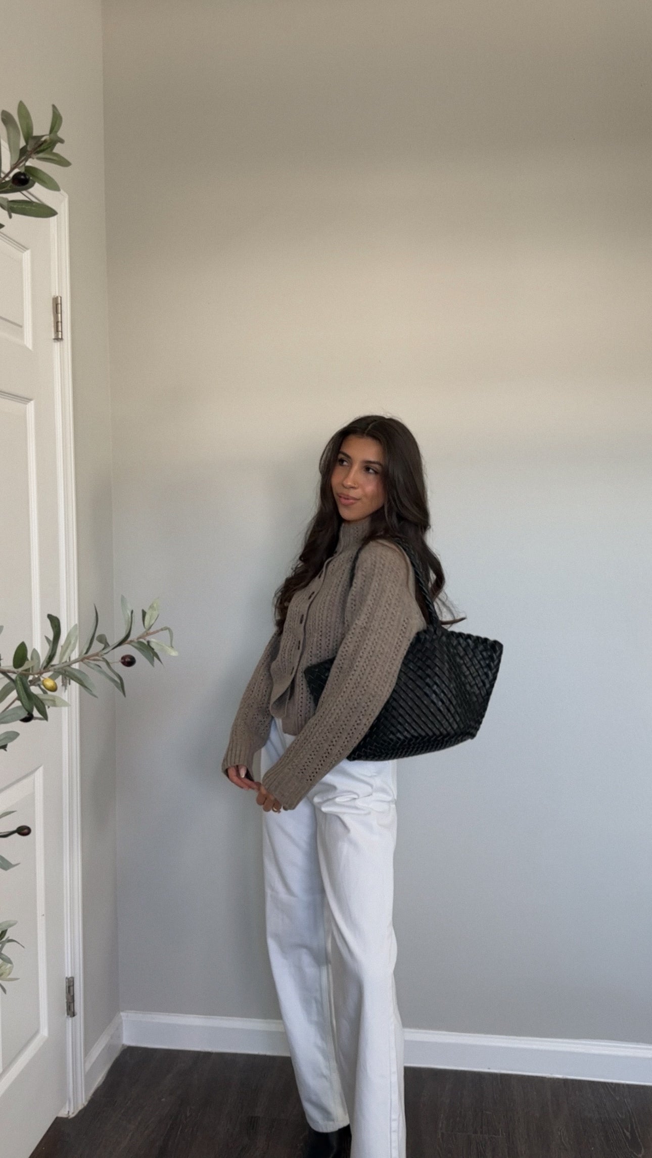 Giselle Mockneck Cardigan