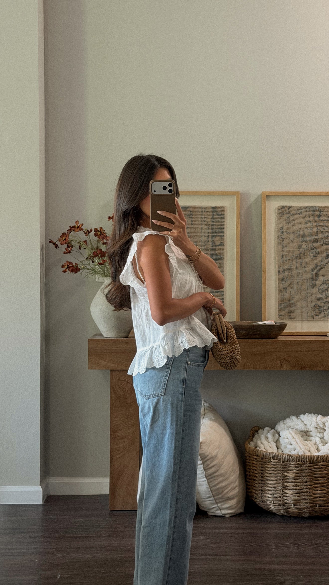 Nadia Top (White)