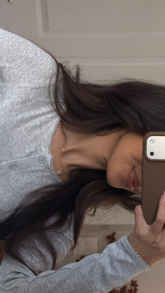 Laina Cardigan (Grey)