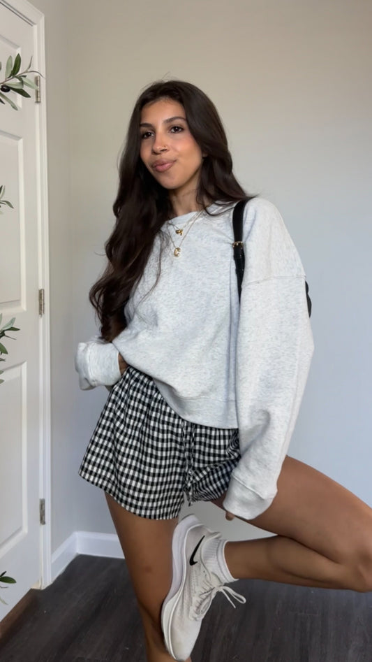 Brooklyn Crew (Light Grey)