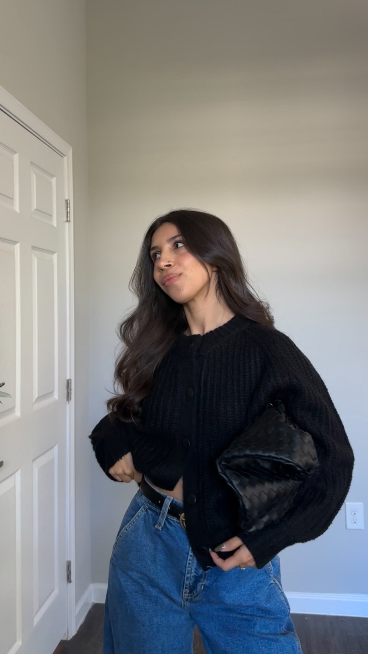 Joans Cardigan (Black)