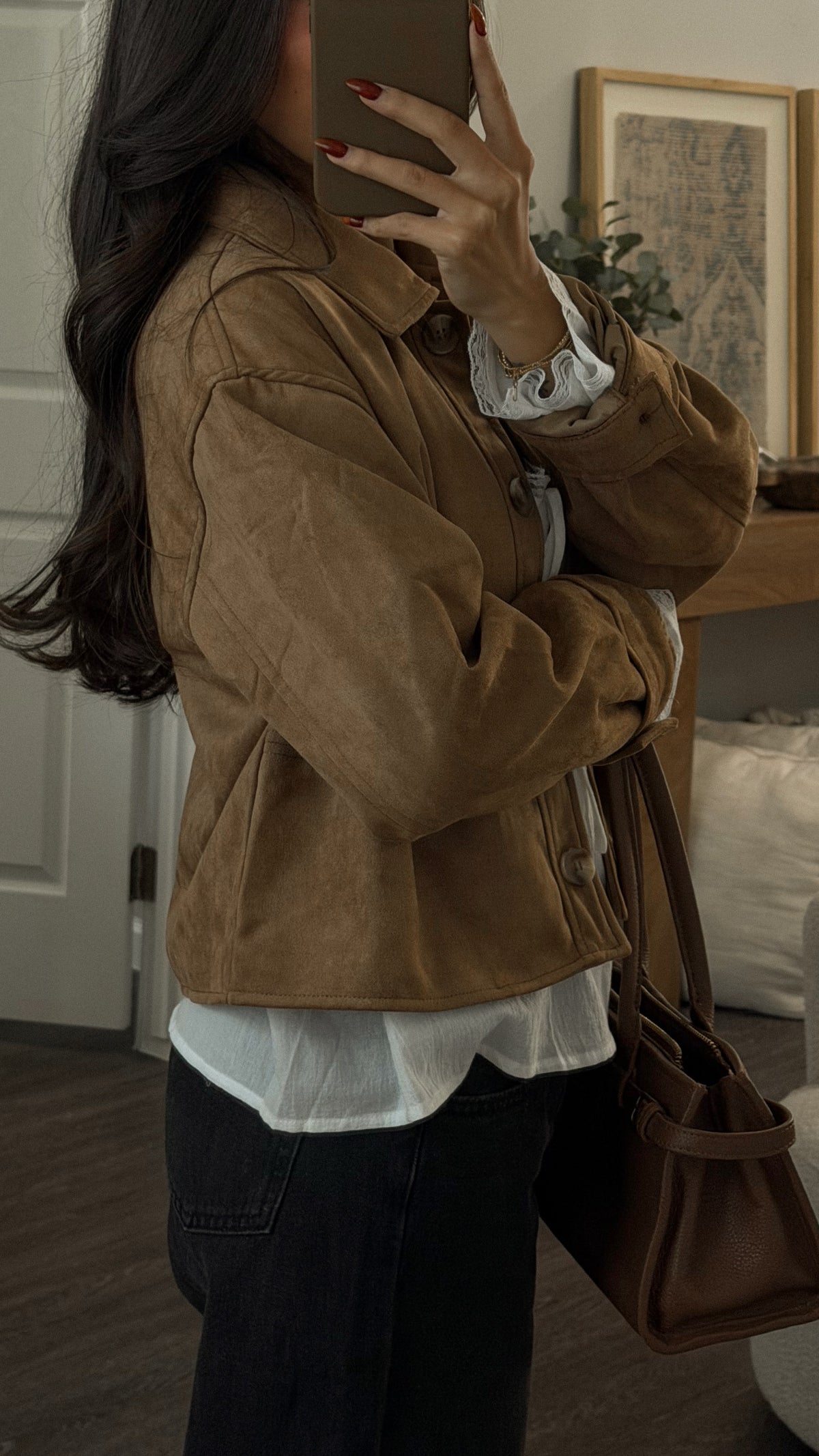 Fern Jacket (Tan)