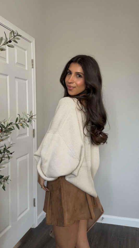 Rylie Sweater (Oatmeal)