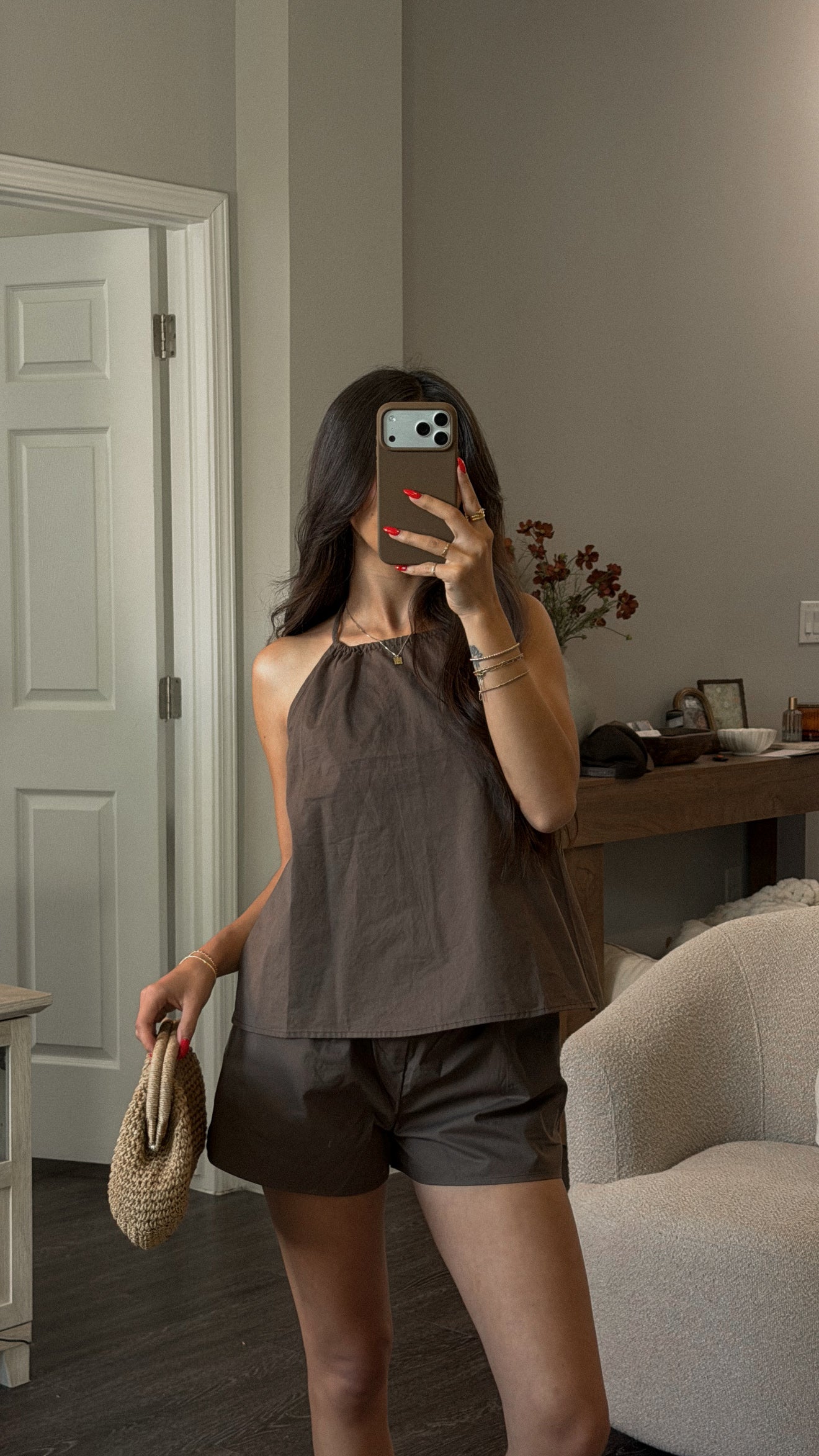 Slyvie Halter (Brown)