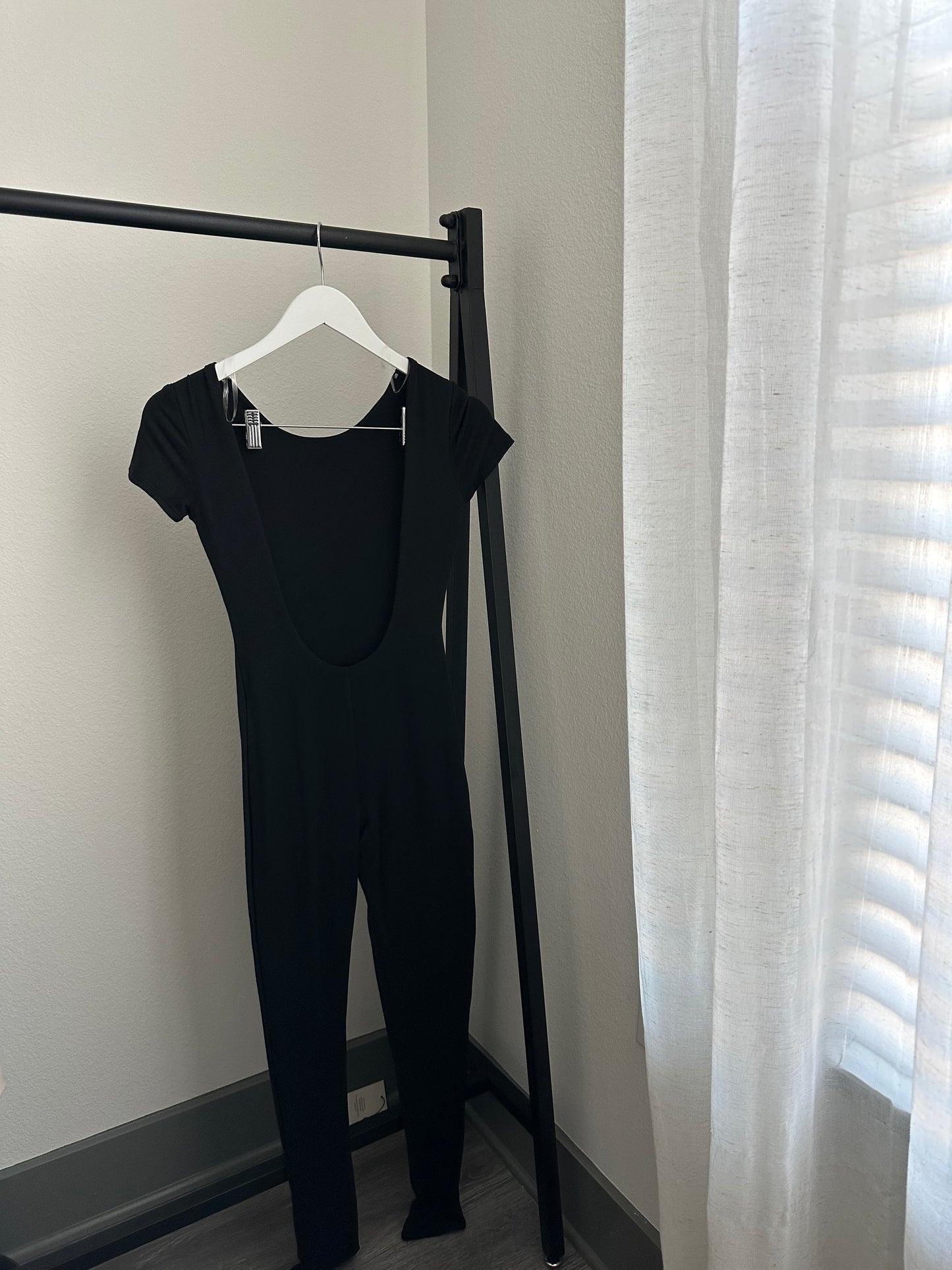 Open back Jumpsuit-FINAL SALE