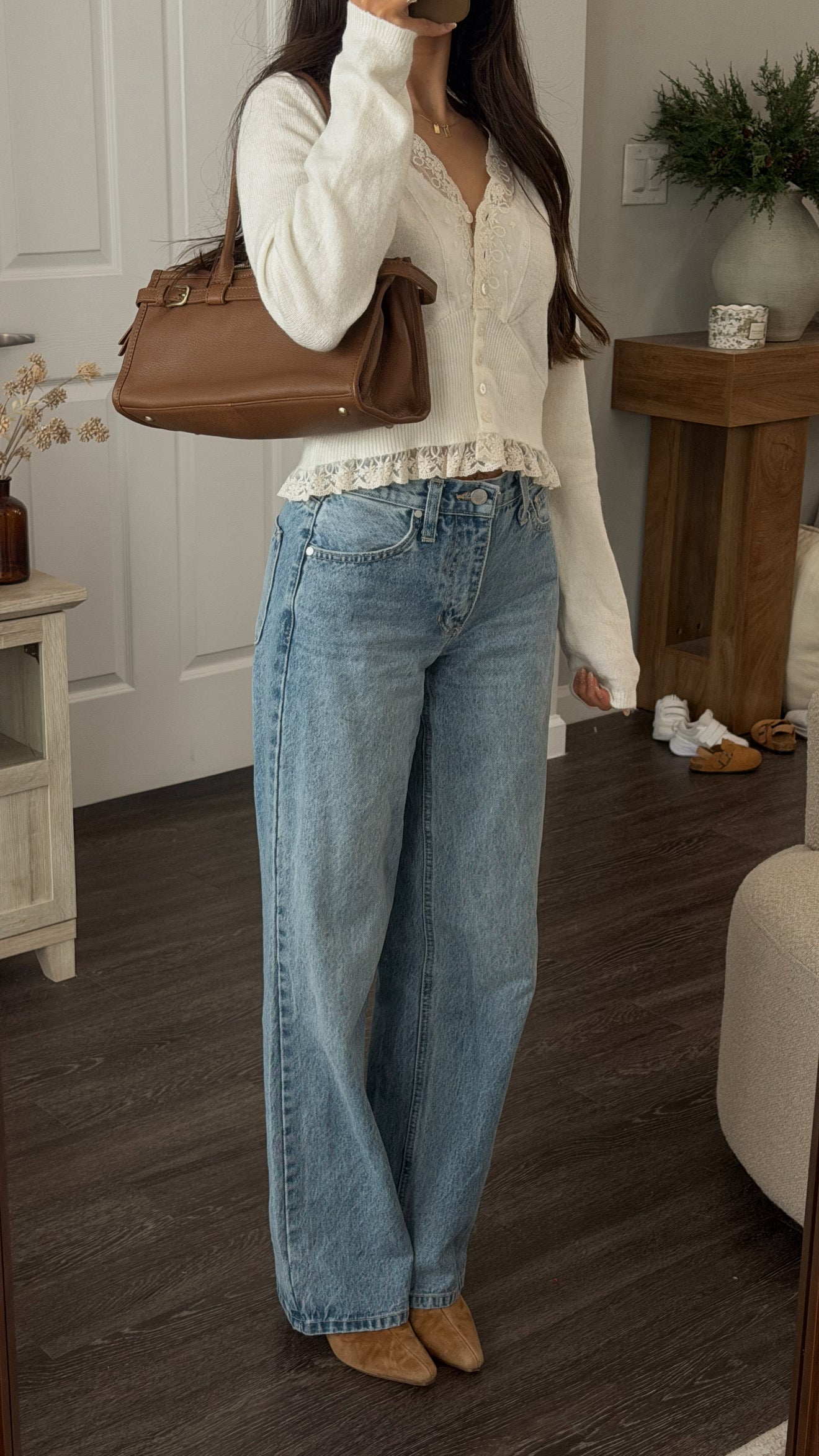 Linnea Jeans (Light wash)