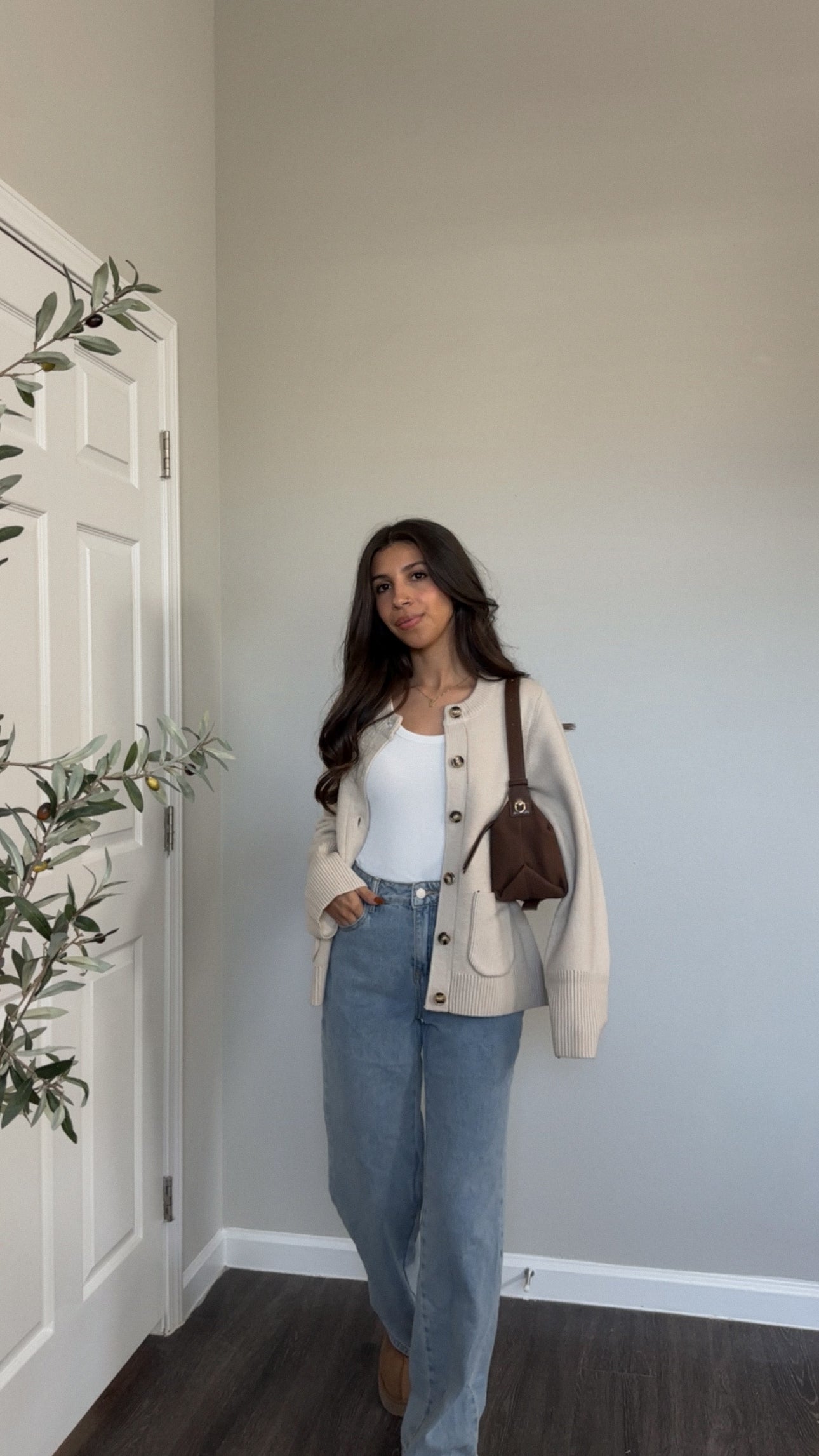 Molly Cardigan (Oatmeal)