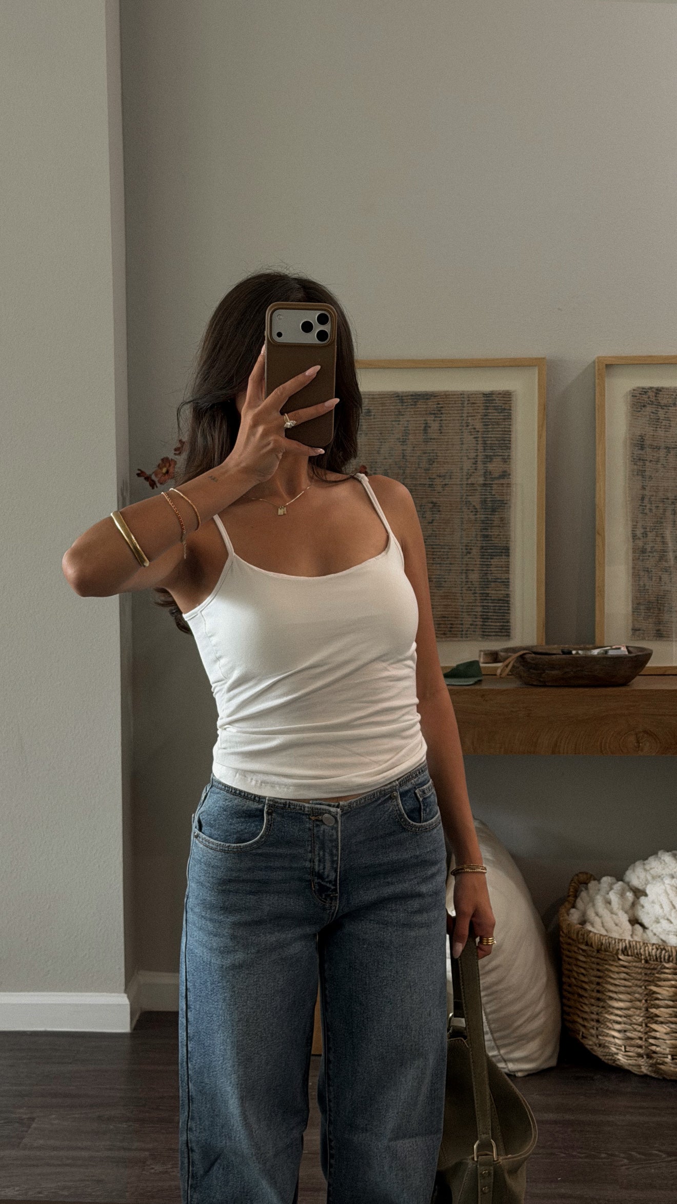 Coy Tank Top (Off White)
