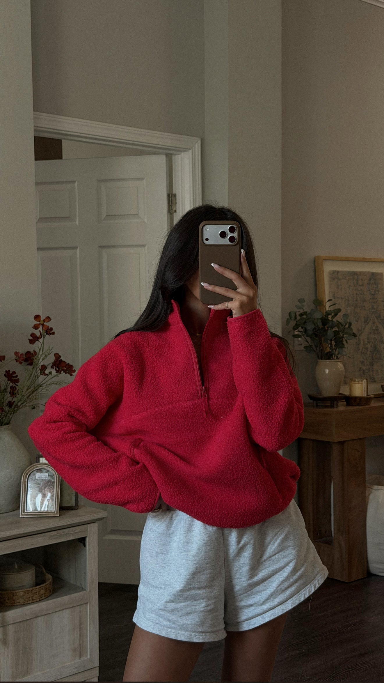 Harper Sherpa (Red)