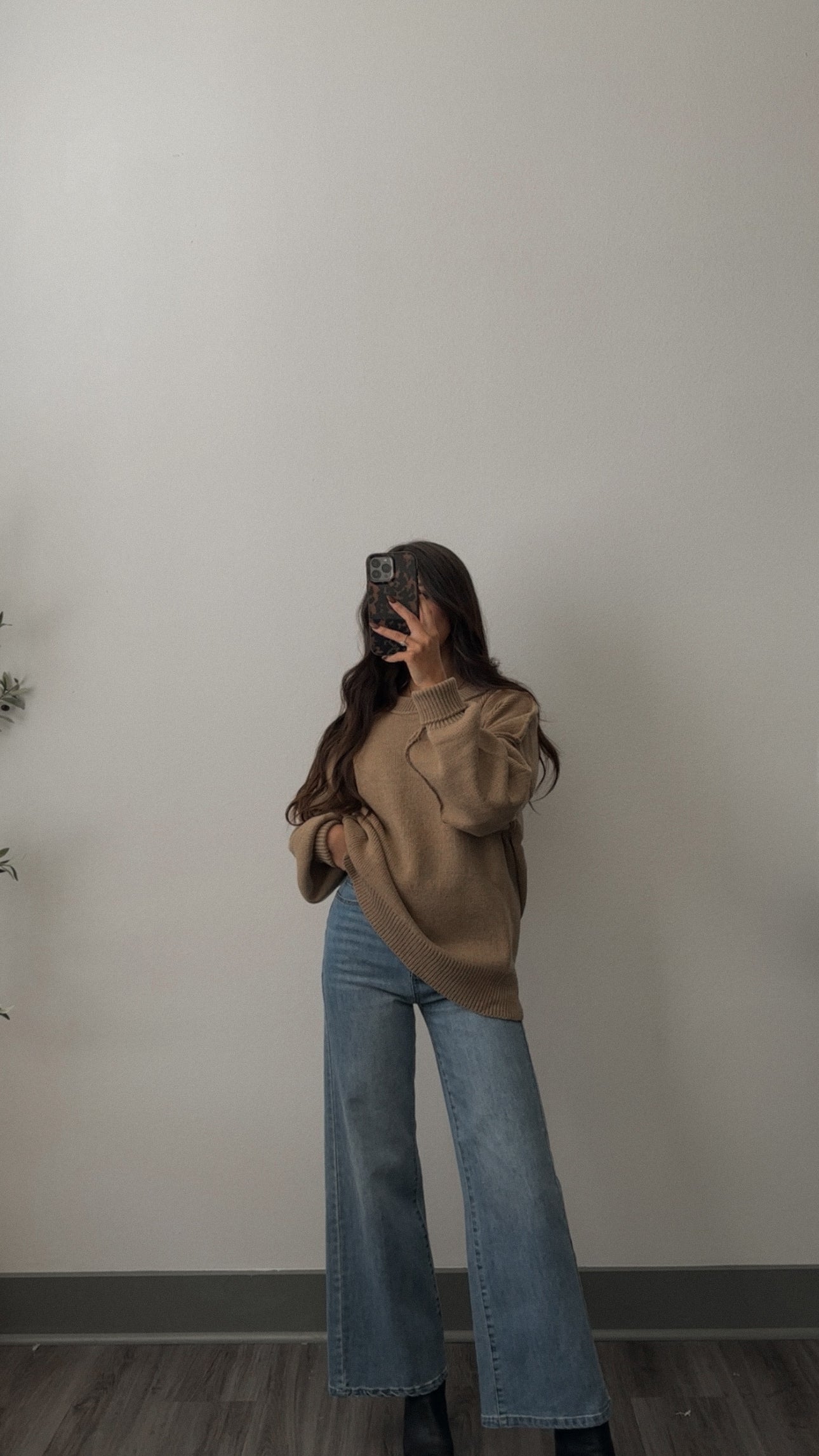 Ben Sweater (Mocha)