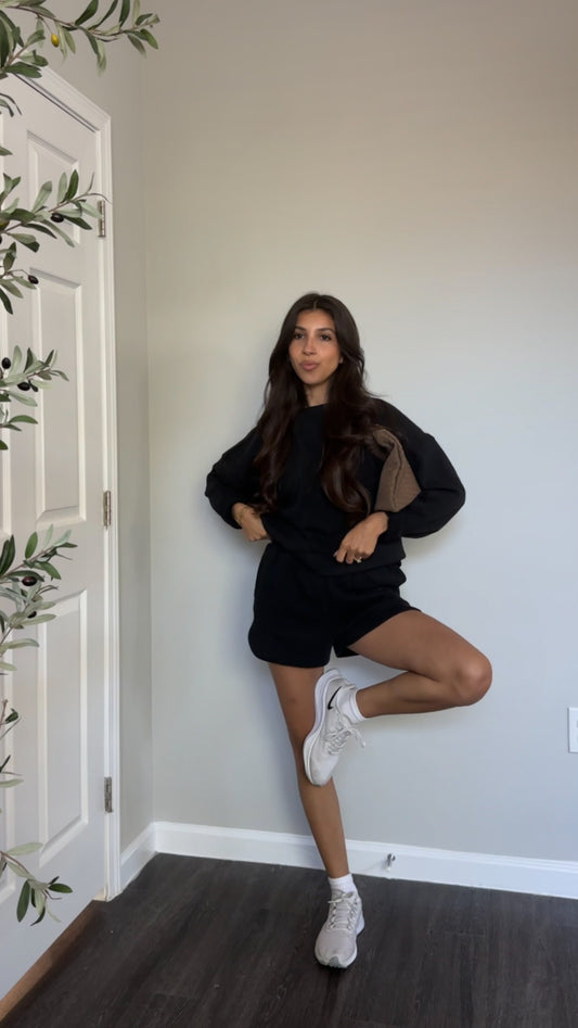 Brooklyn Short (Black)