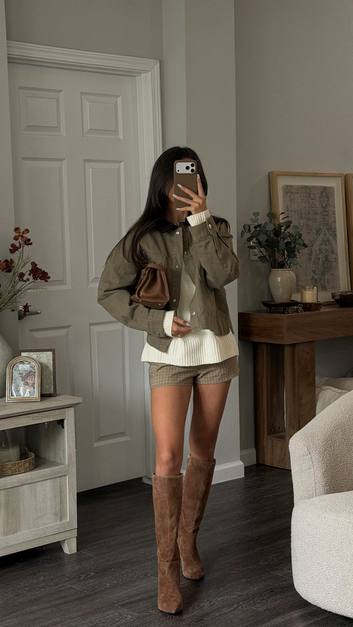 Sawyer Jacket (Olive)