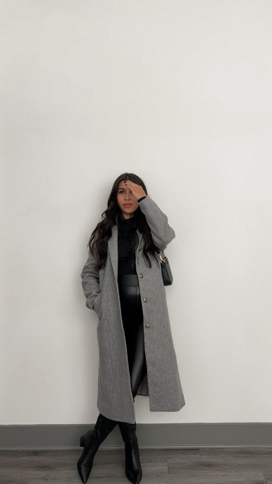 Romee Wool Coat - FINAL SALE