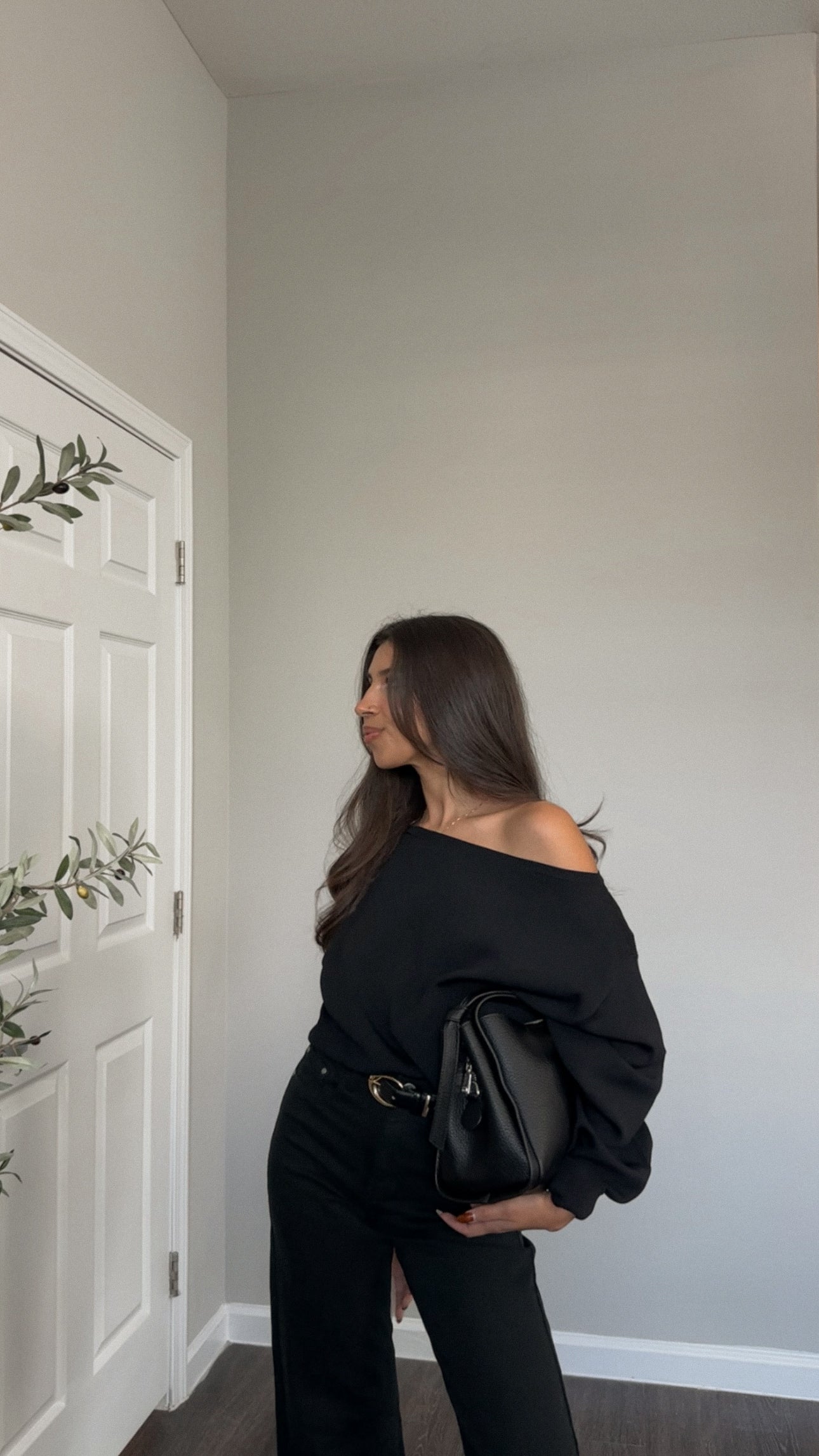 Hally off the shoulder top