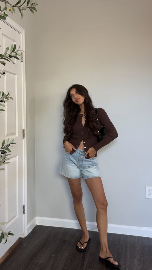 Walker Top (Chocolate)