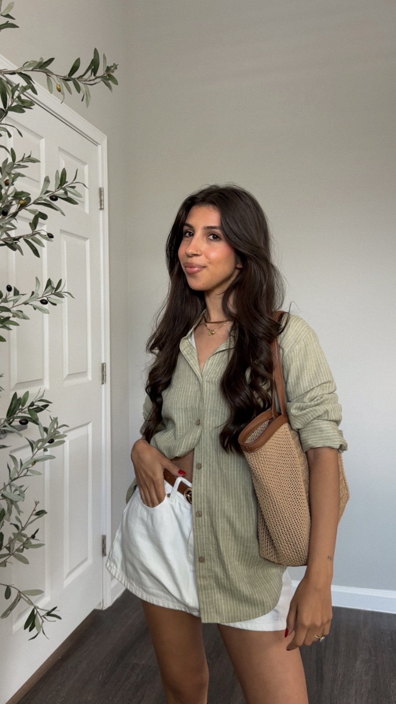 Claire Button Up