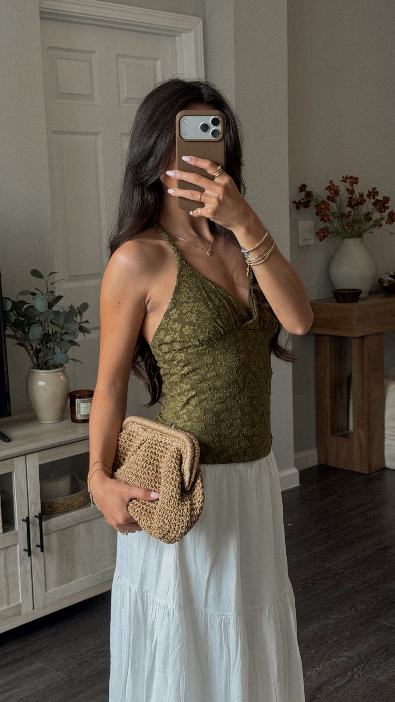 Opal Halter Top