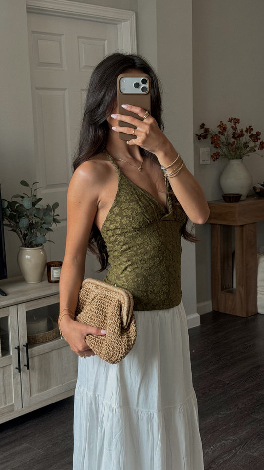 Opal Halter Top