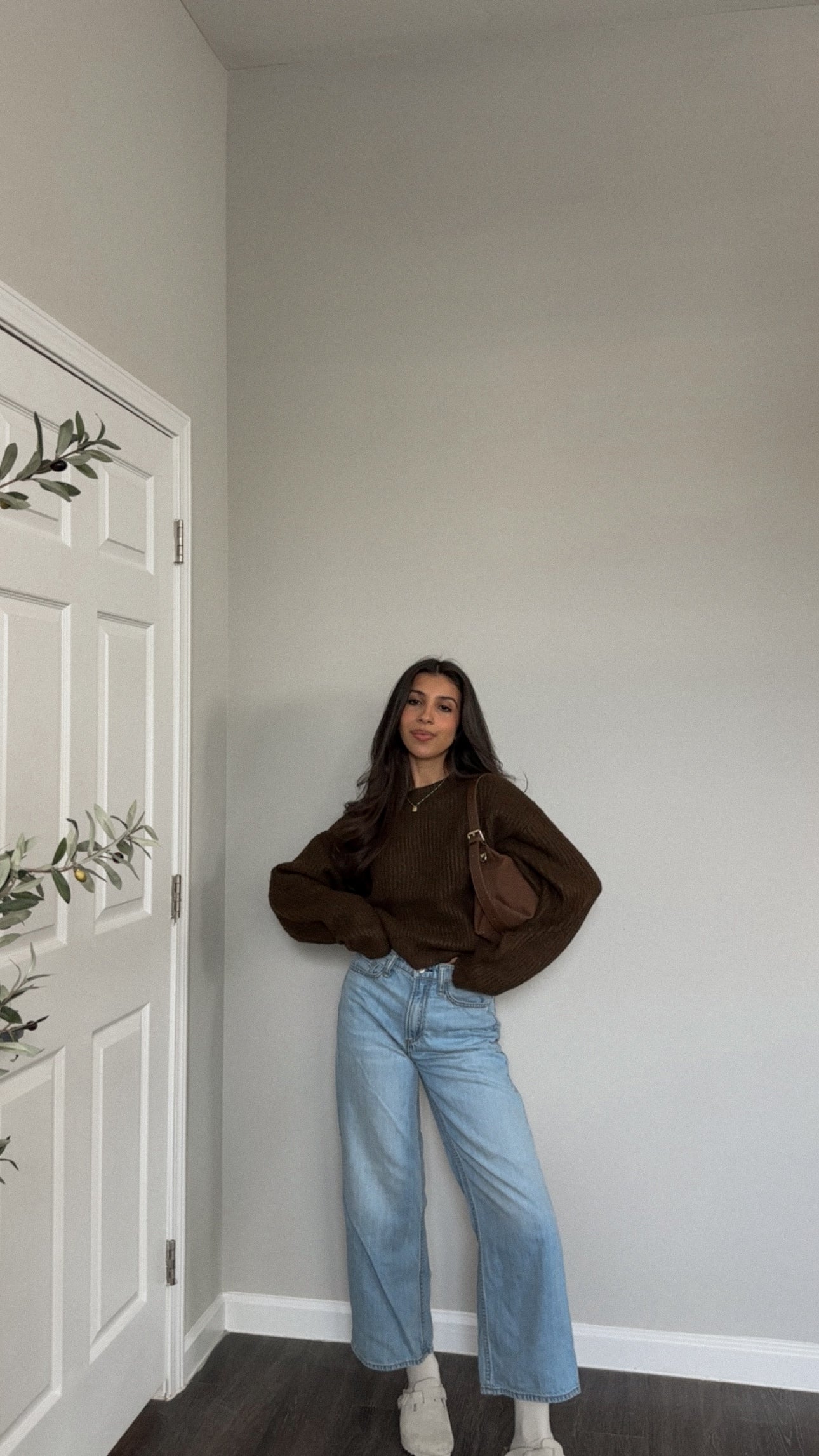 Annie Sweater (Brown)