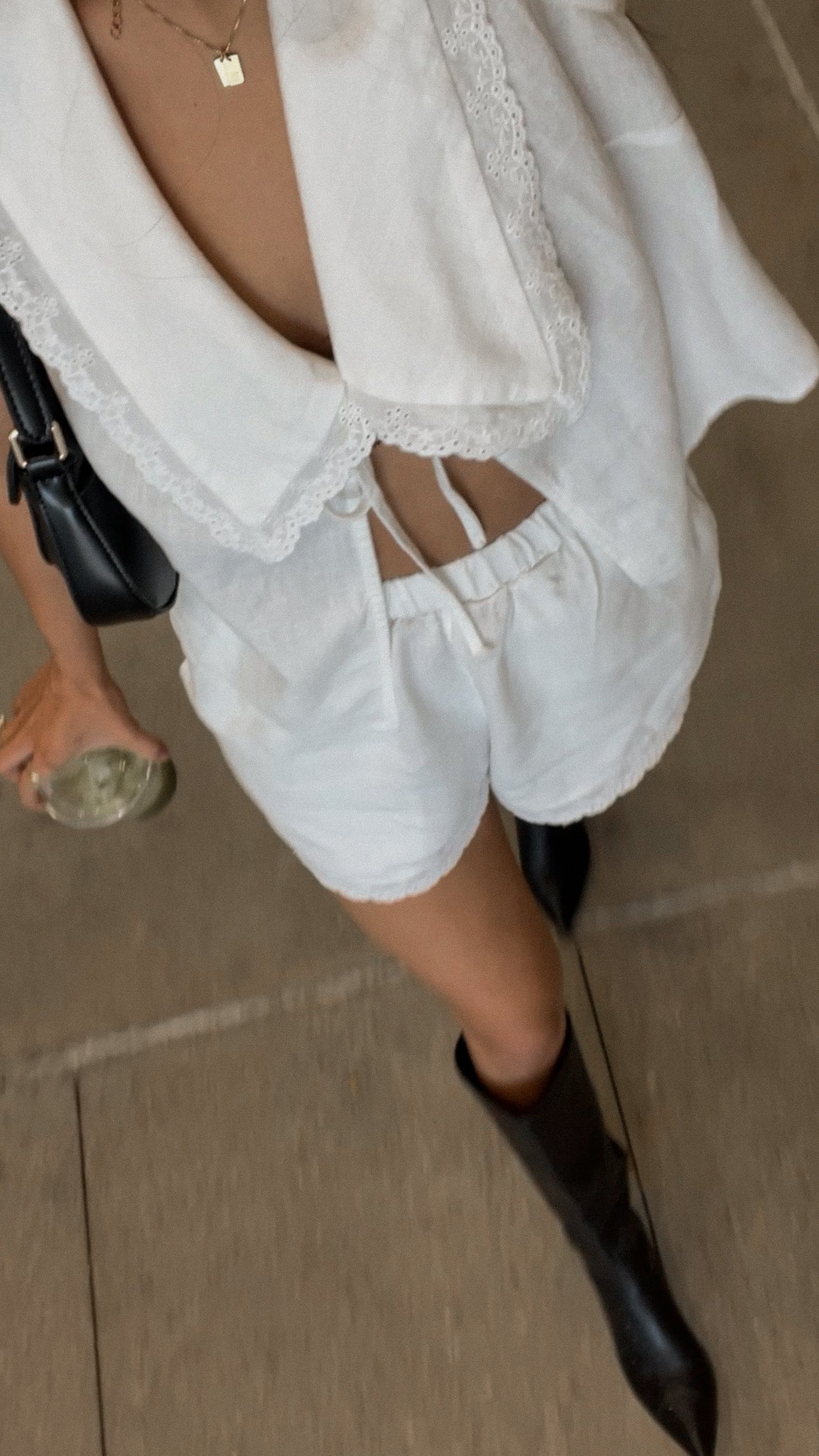 Capri Shorts
