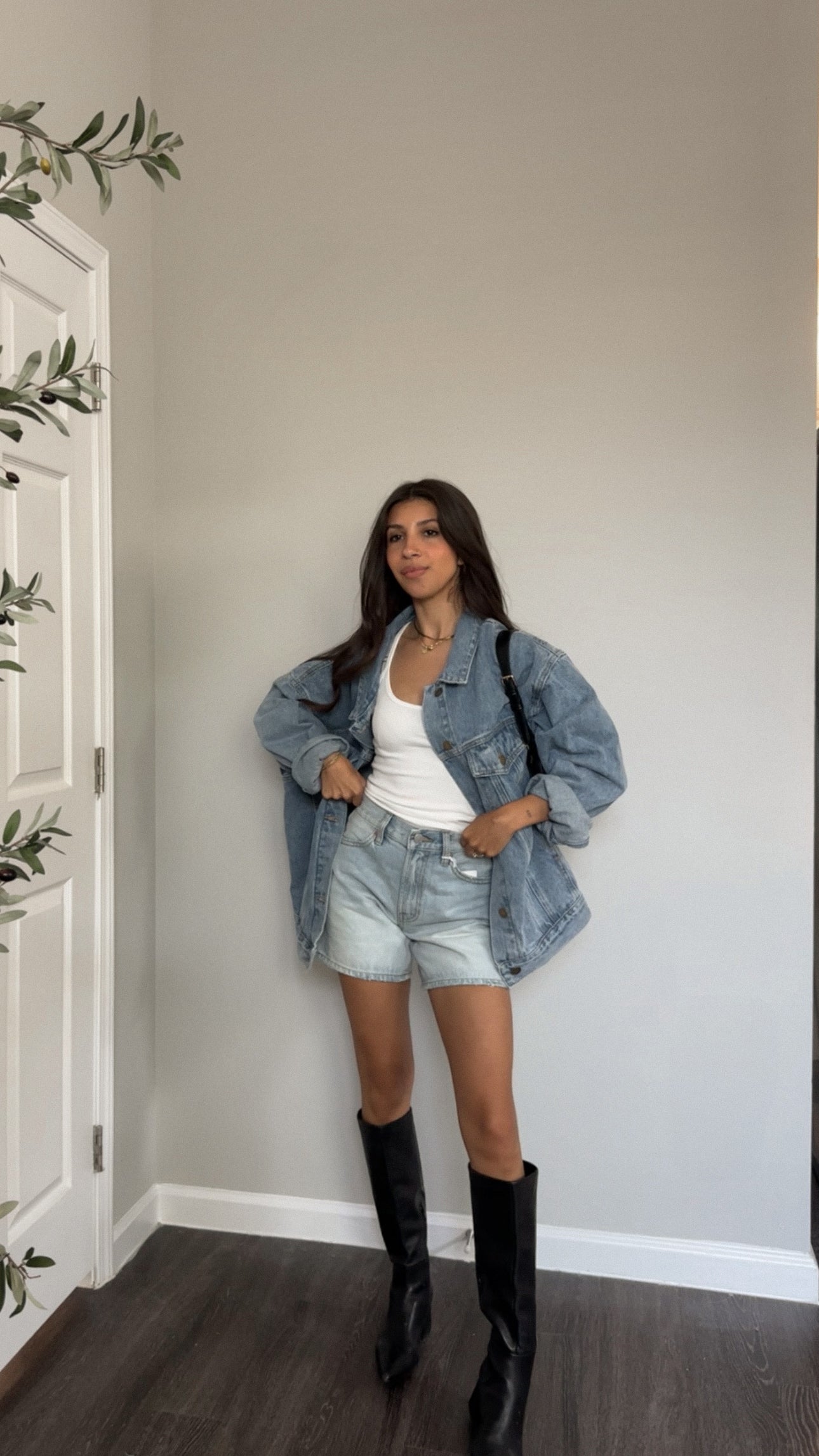 Parker Denim Jacket