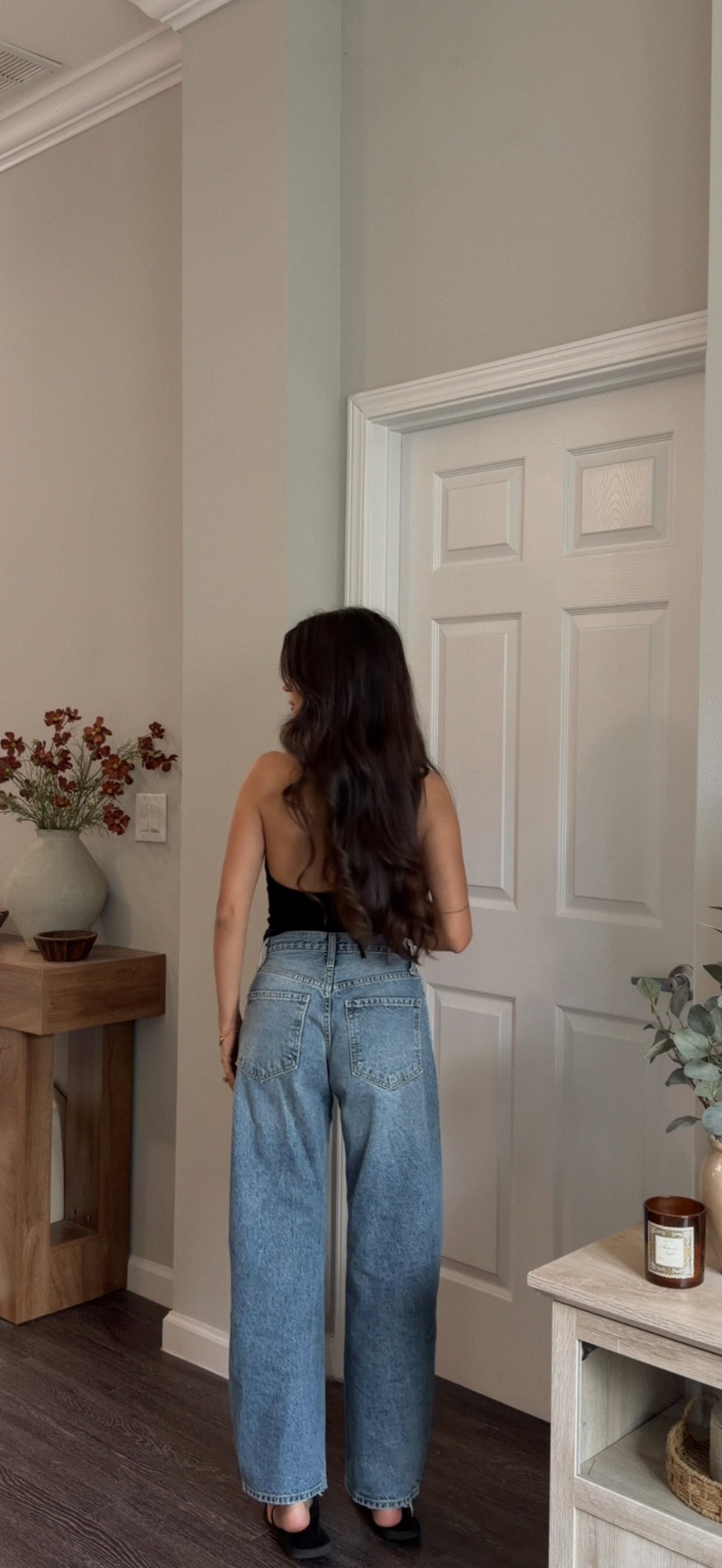 Ford Barrel Jeans