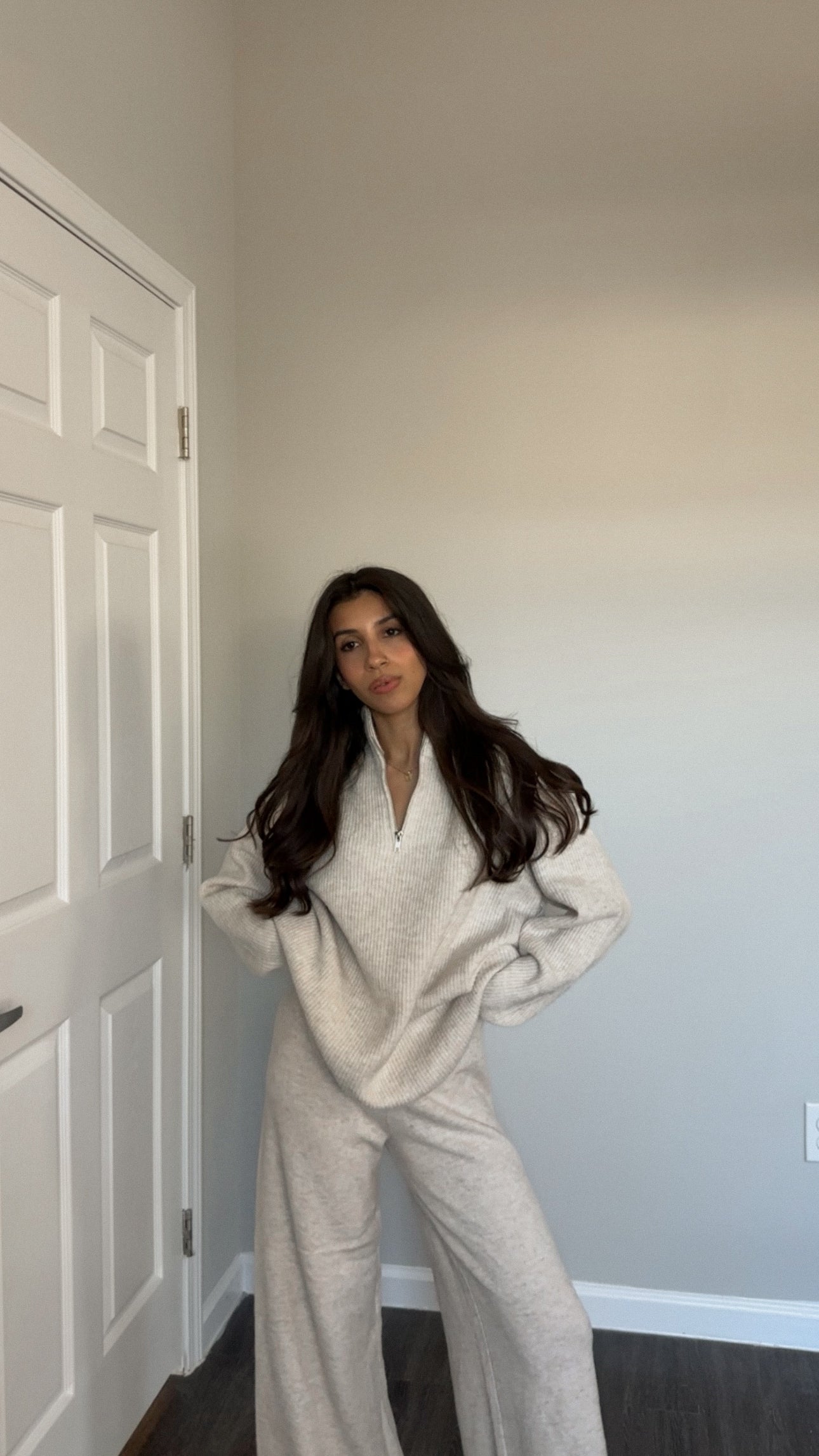 Annie Quarter Zip Up