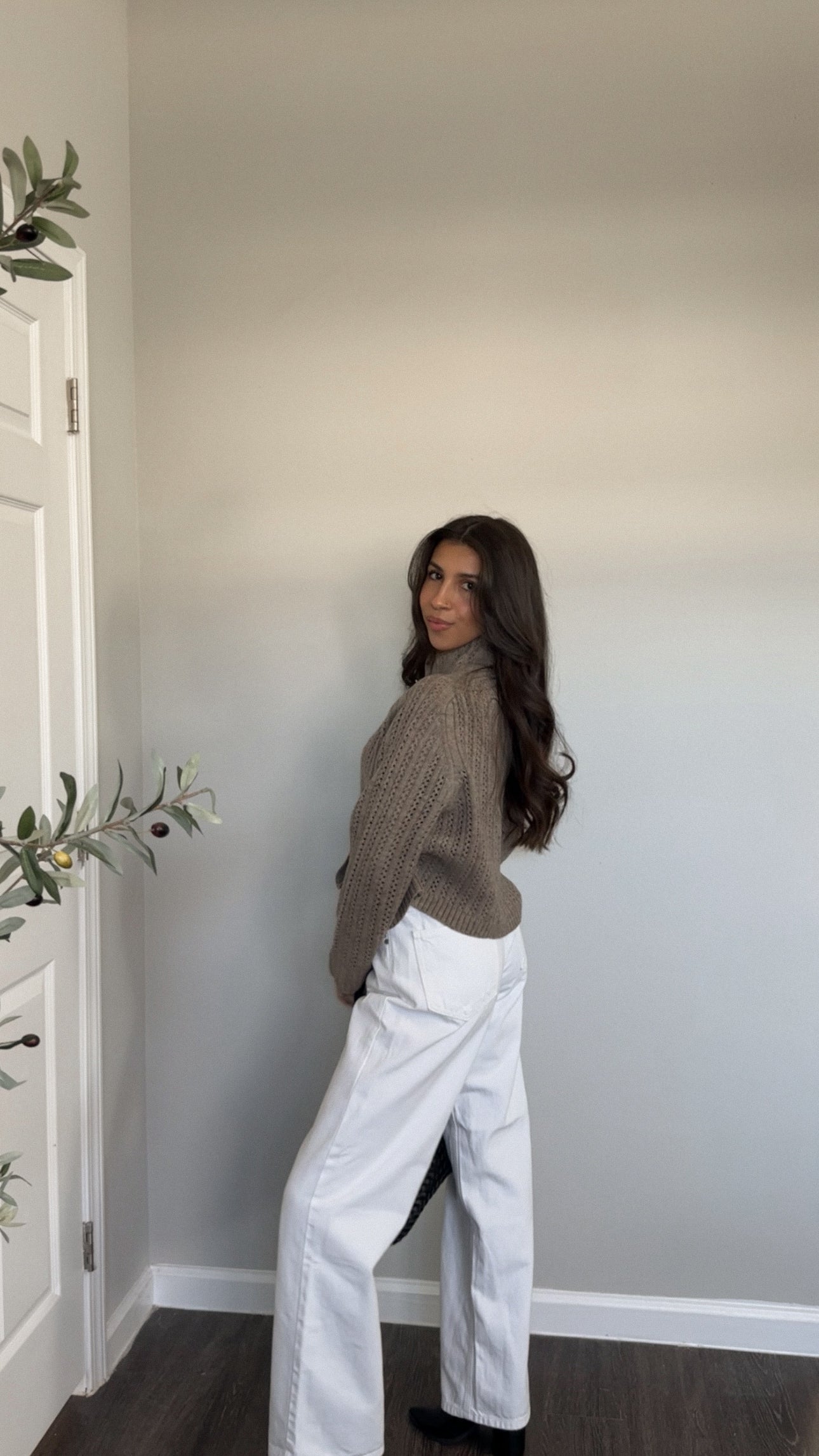 Giselle Mockneck Cardigan
