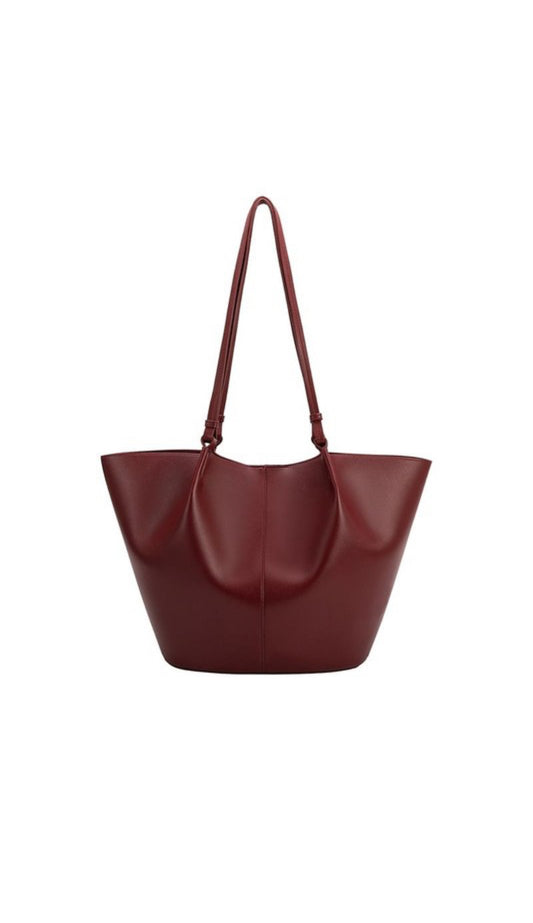 Lydia Tote (Cherry) - SHIPS 9/25