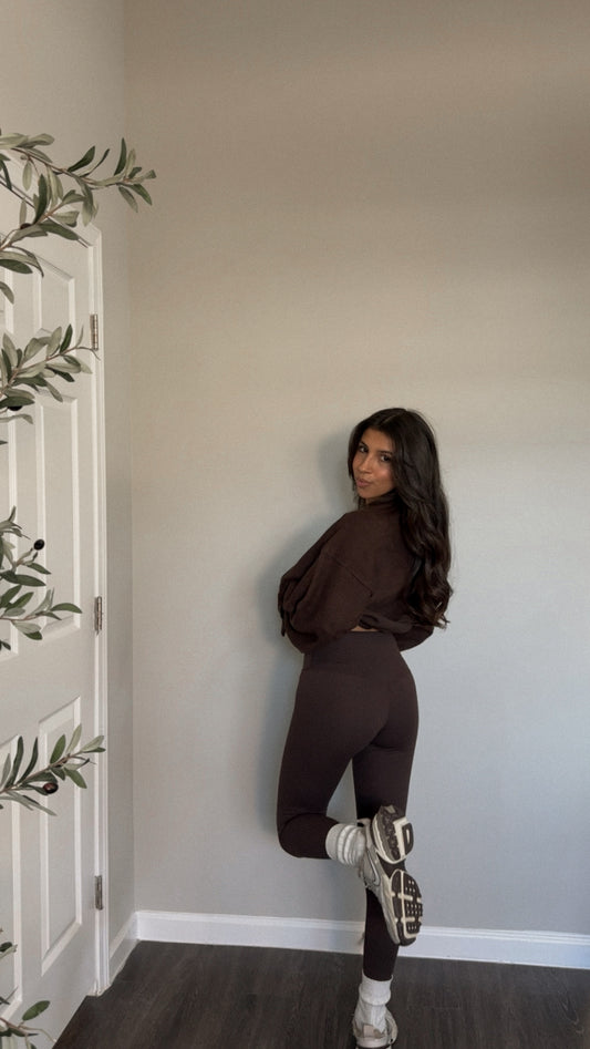 Classic Leggings (Brown)
