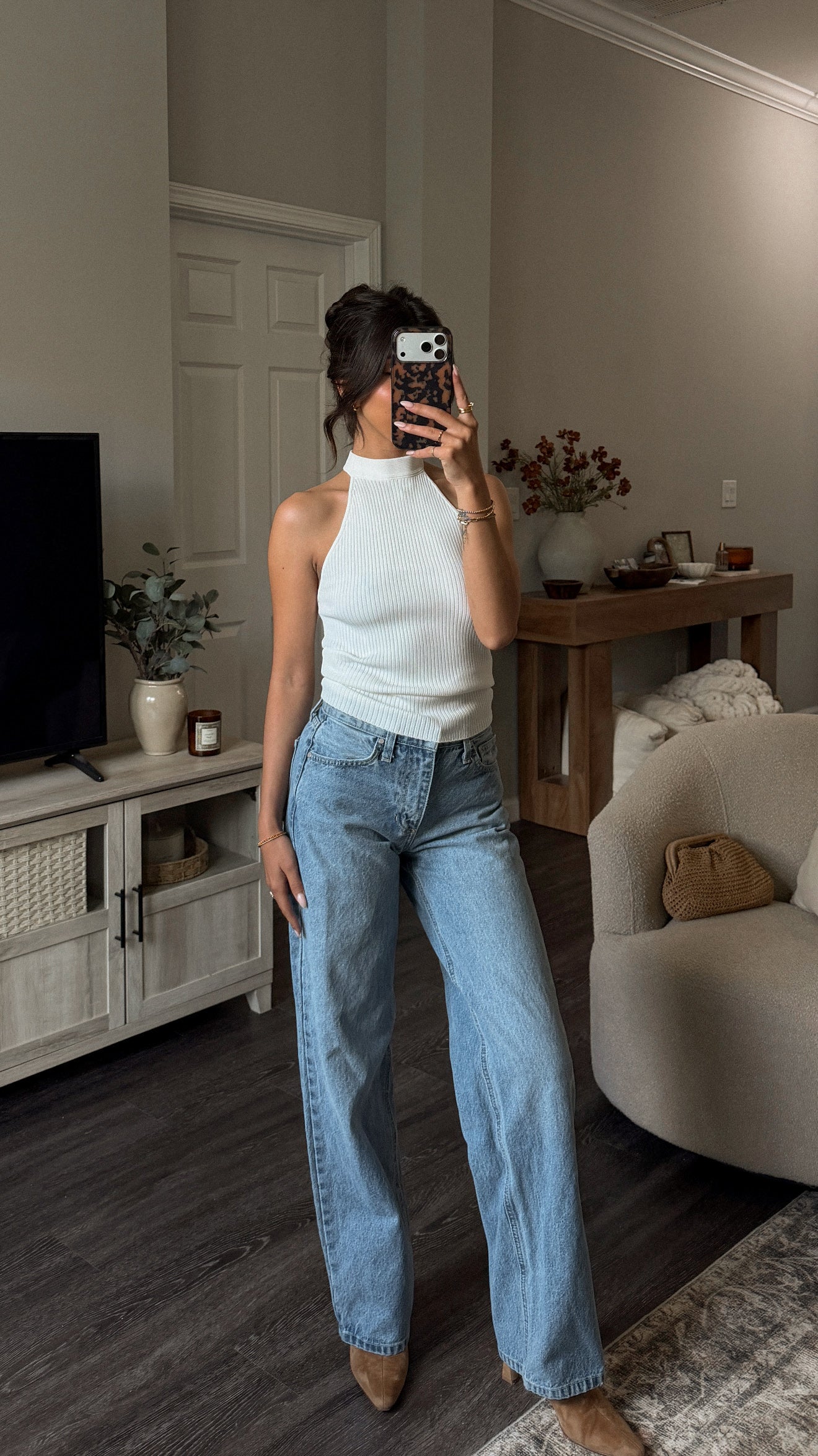 Piper Halter Top