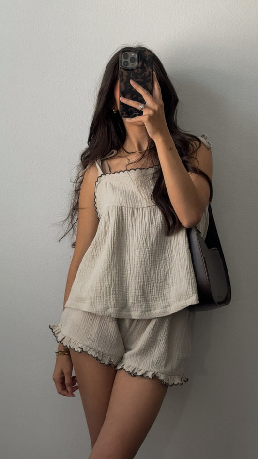 Emma Top (Tan)