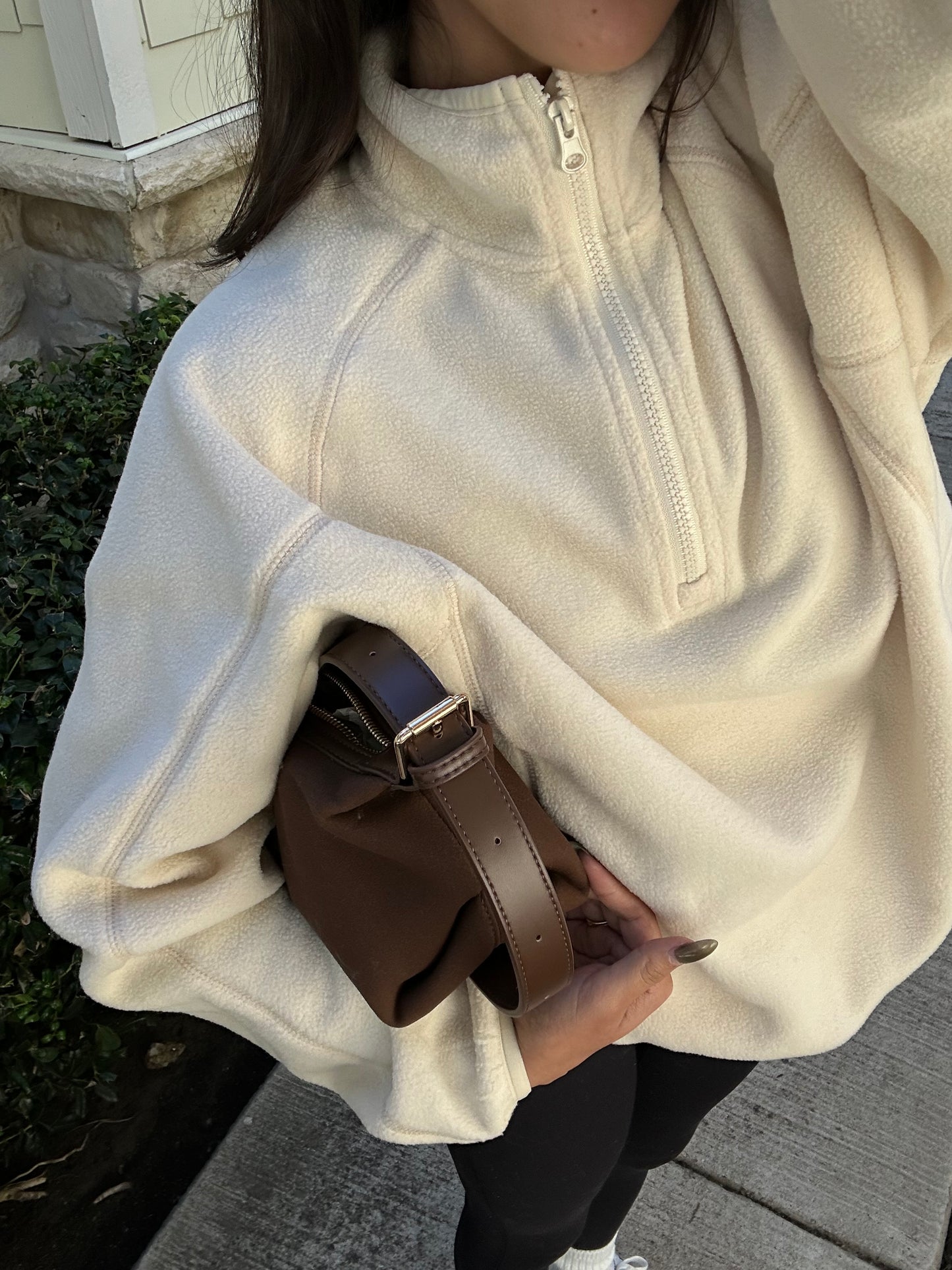 Amber Fleece (Cream)