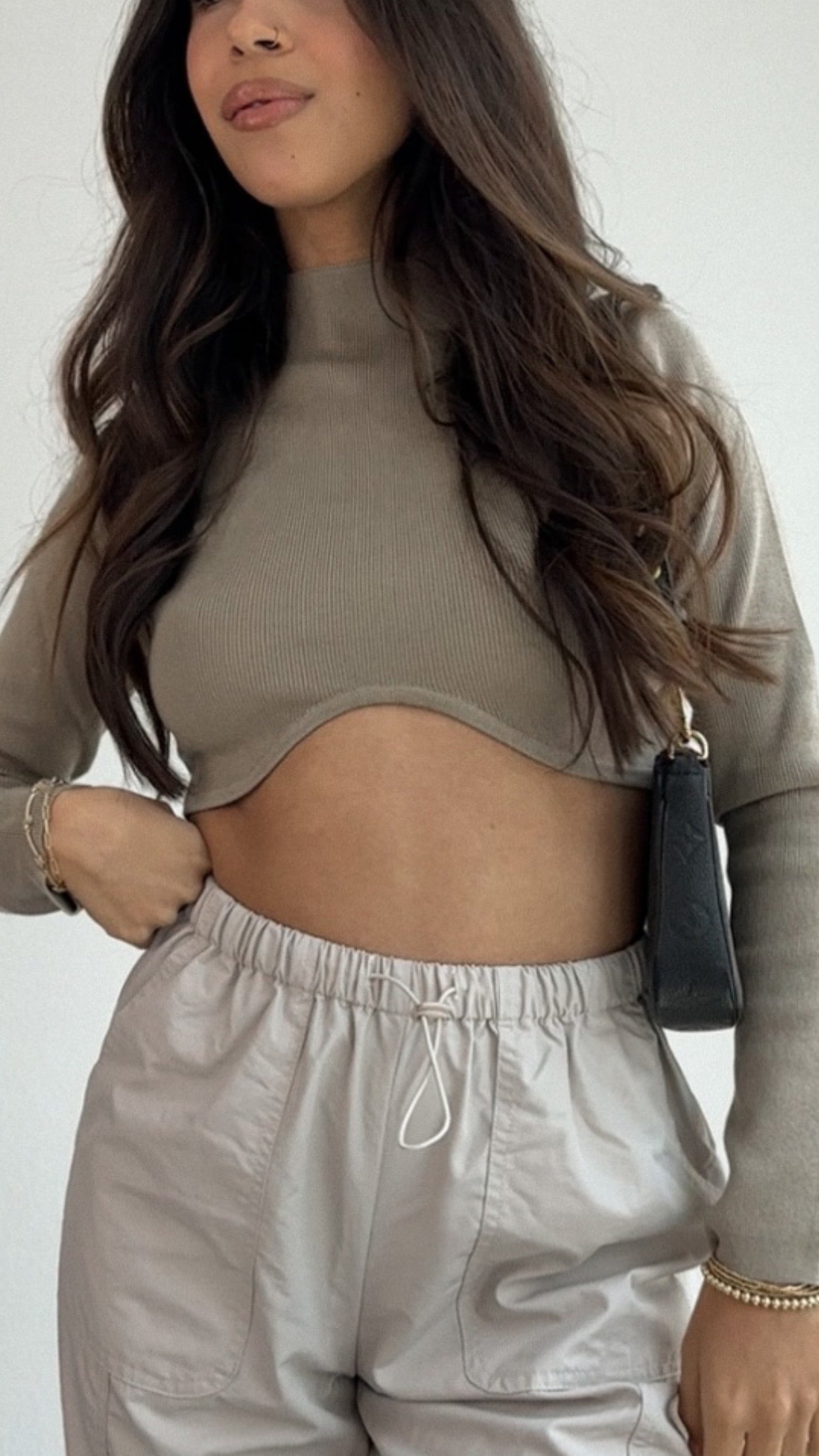 Esme Crop Top- FINAL SALE