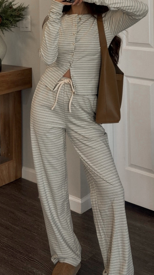 Brielle Pant (Ivory)