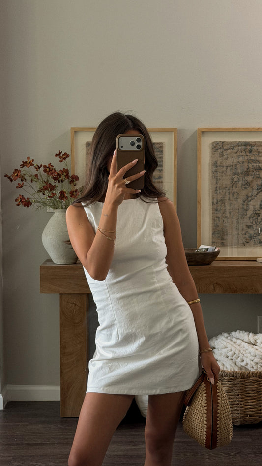 Skye Dress (White)