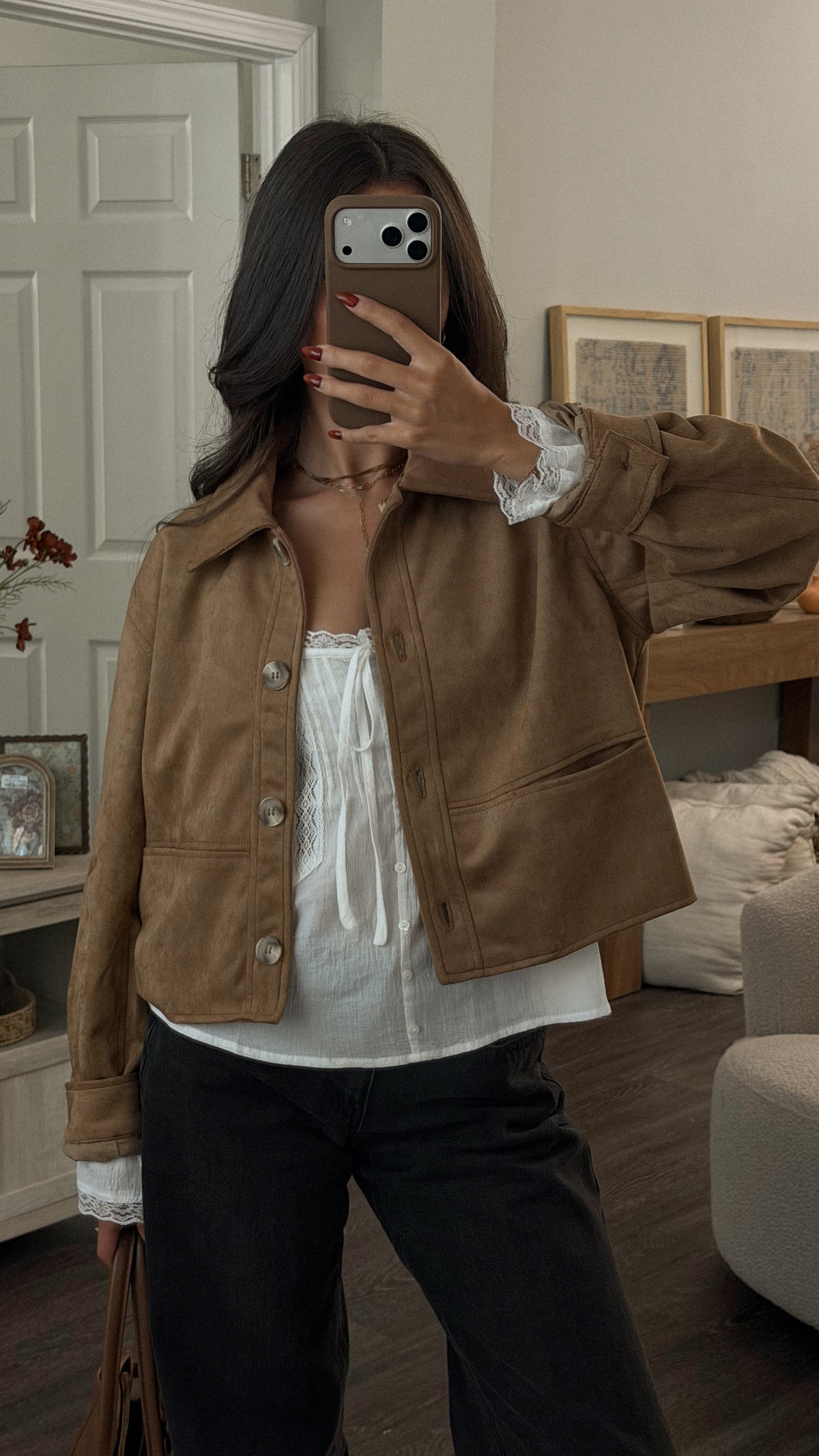 Fern Jacket (Tan)