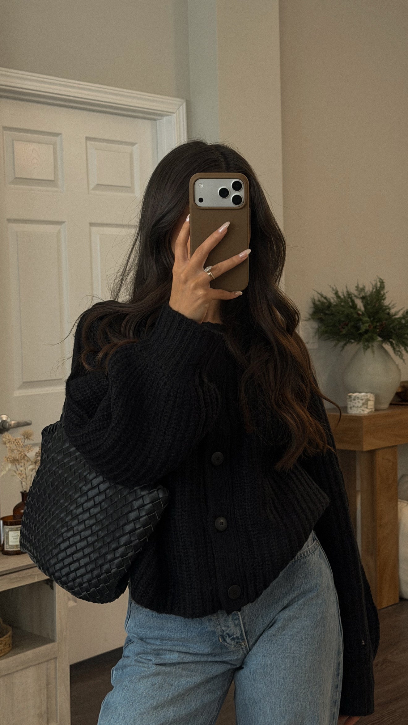 Joans Cardigan (Black)