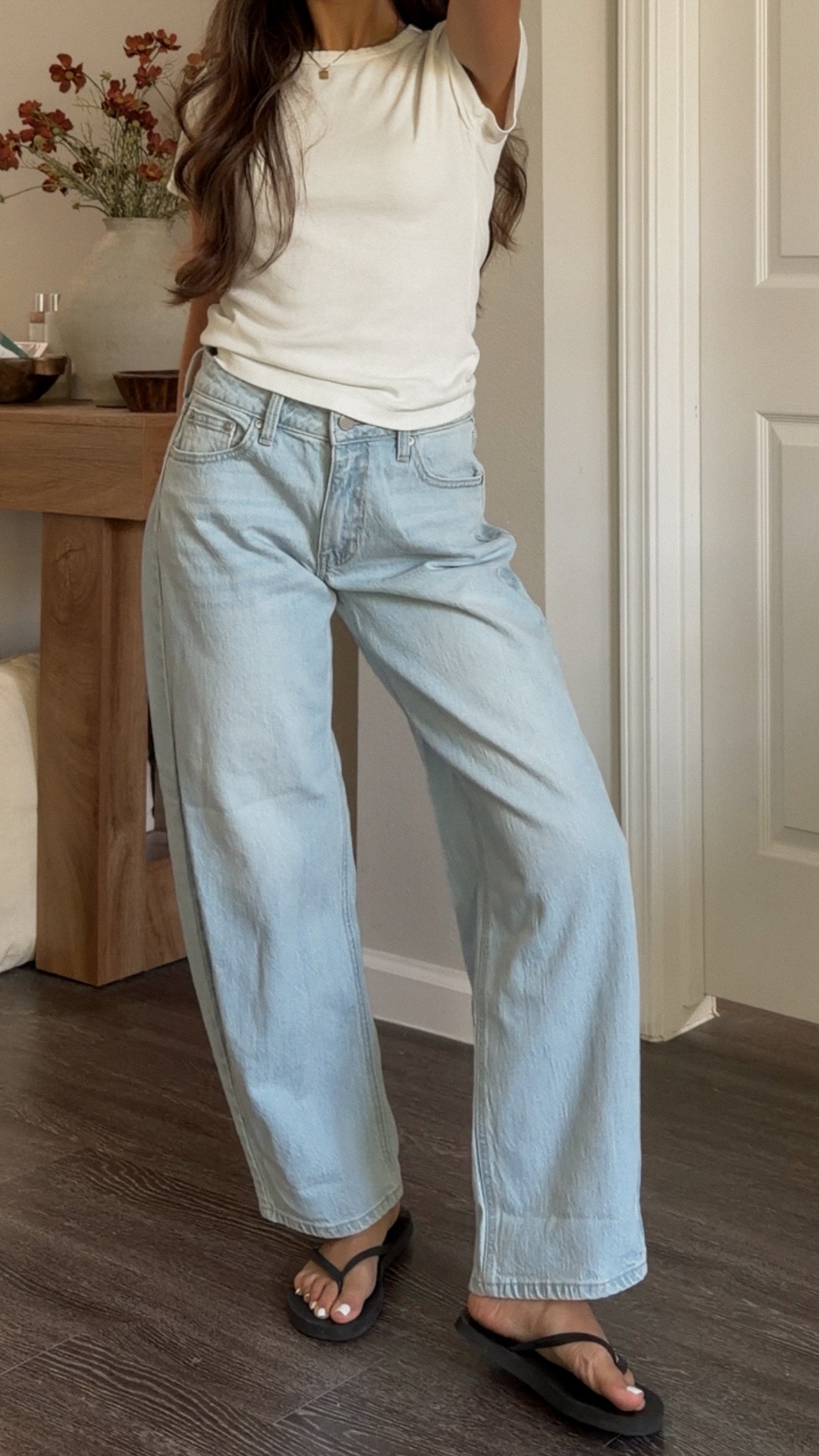 Nova Barrel Jeans