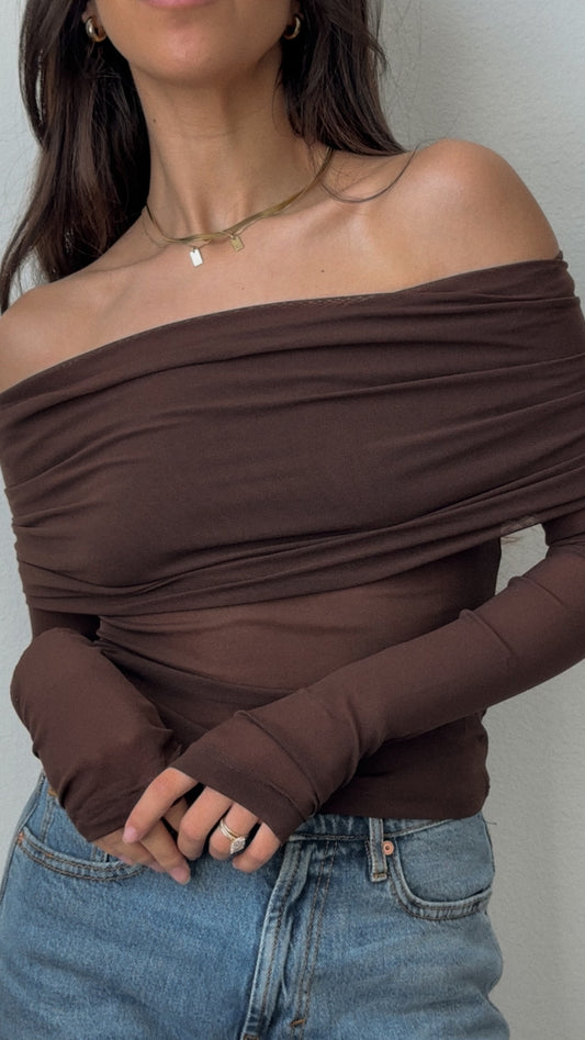 Off the shoulder Top
