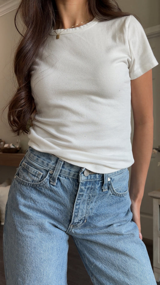 Linnea Jeans (Light wash)